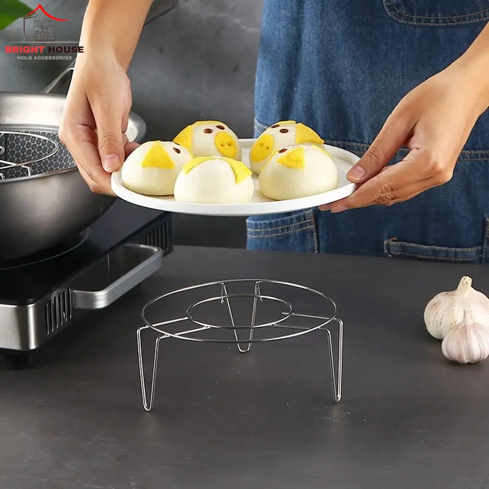 STAINLESS STEEL POT HOLDER STAND