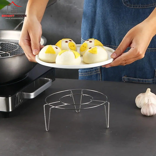 STAINLESS STEEL POT HOLDER STAND