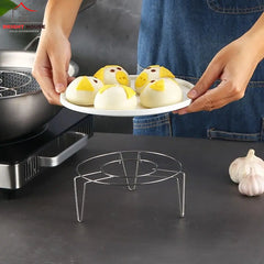 STAINLESS STEEL POT HOLDER STAND