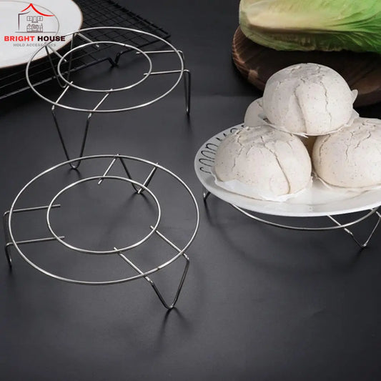 STAINLESS STEEL POT HOLDER STAND