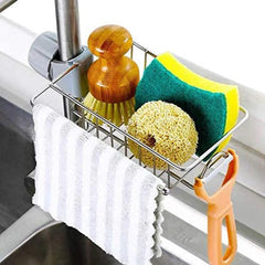 STAINLESS STEEL SINK CADDY