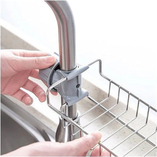 STAINLESS STEEL SINK CADDY