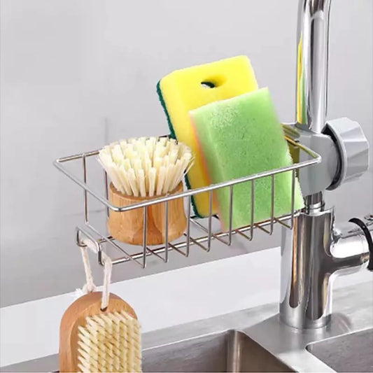 STAINLESS STEEL SINK CADDY