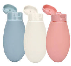Set Of 3 Travel Refillable Bottle