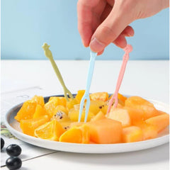 Set Of 50 Small Fruit Forks