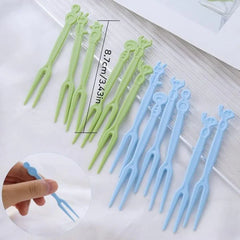 Set Of 50 Small Fruit Forks