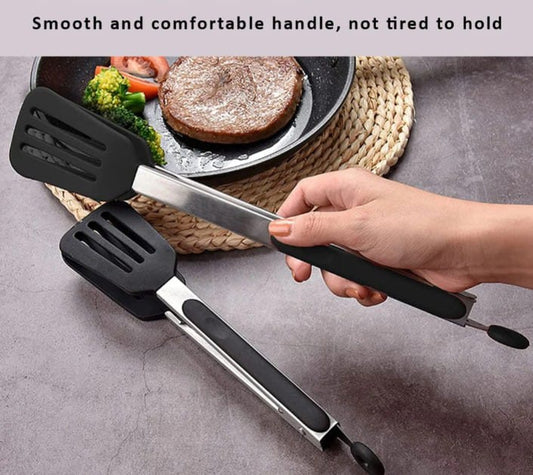 Silicon Non Stick Food Tong