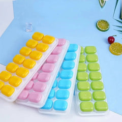 Silicone Ice Tray With Lid