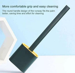 Silicone Toilet Brush With Holder