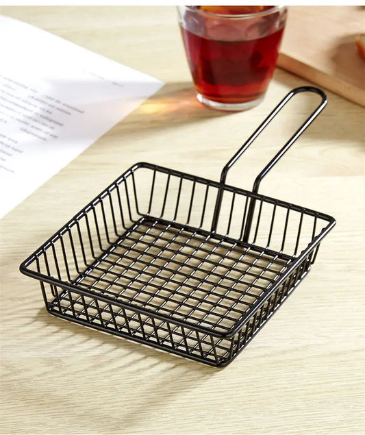 Square Snack Basket