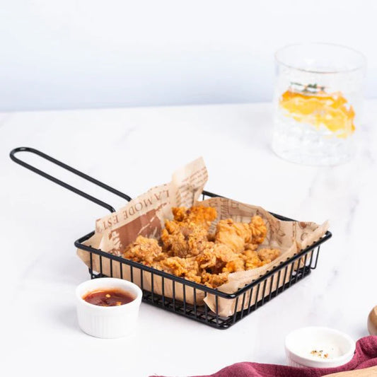 Square Snack Basket