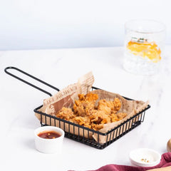 Square Snack Basket