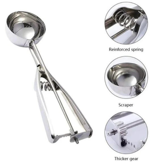 Stainless Steel Ice Cream Scoop