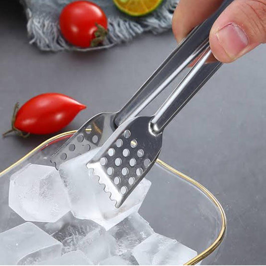 Stainless Steel Ice Tong