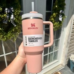 Quencher® H2.0 FlowState™ Tumbler | 1.2L - 40oz - PINK DUSK