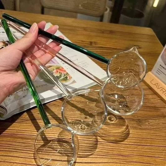Tarka Spoon (Heat Resistant Borosilicate Glass)
