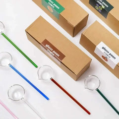 Tarka Spoon (Heat Resistant Borosilicate Glass)