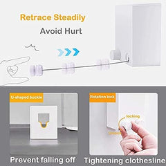 Telescopic Clothesline