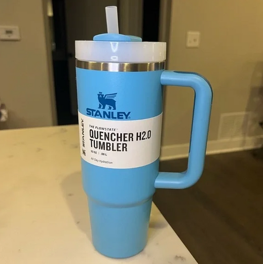 Quencher® H2.0 FlowState™ Tumbler | 1.2L - 40oz - AZURE