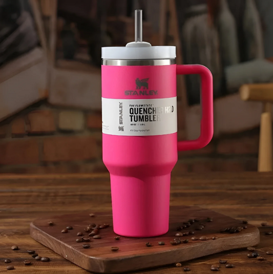 Quencher® H2.0 FlowState™ Tumbler | 1.2L - 40oz - FUCHSIA