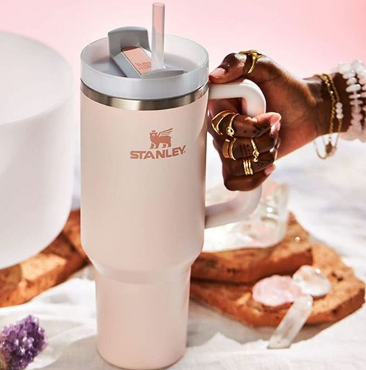 Quencher® H2.0 FlowState™ Tumbler | 1.2L - 40oz - ROSE QUARTZ