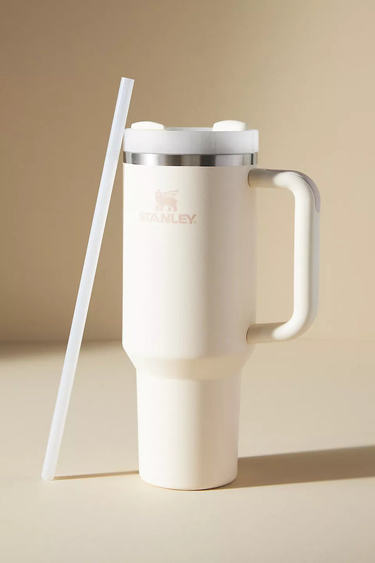 Quencher® H2.0 FlowState™ Tumbler | 1.2L - 40oz - CREAM
