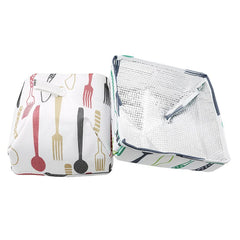 Thermal Insulated Food Cover (Pack Of 2)