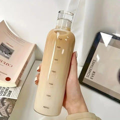 Transparent Water Bottle 750ml