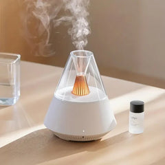 Volcano Room Diffuser, USB Air Humidifier, Retro Light Air Freshner