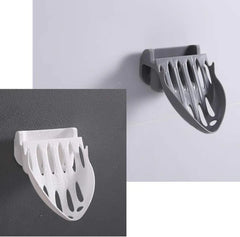 Wall Mounted Multi-Function Soap Holder 2pcs set