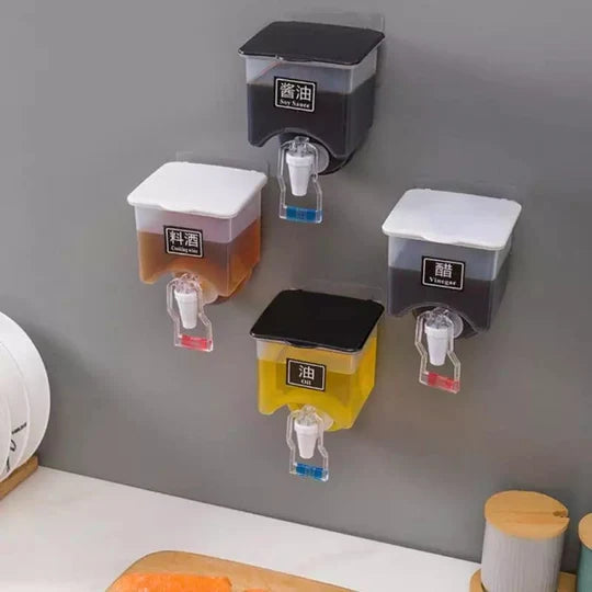 Wall Mounted Oil Dispenser (800ml)