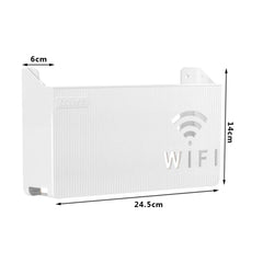 Wall Mounted WIFI Router Storage Box
