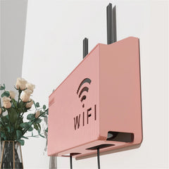 Wall Mounted WIFI Router Storage Box