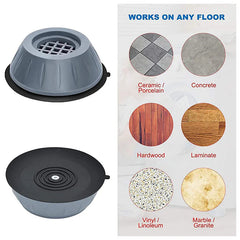 Washing Machine Suction Pads (4PCS)