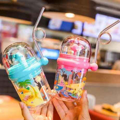 Whale Spray Water Bottle