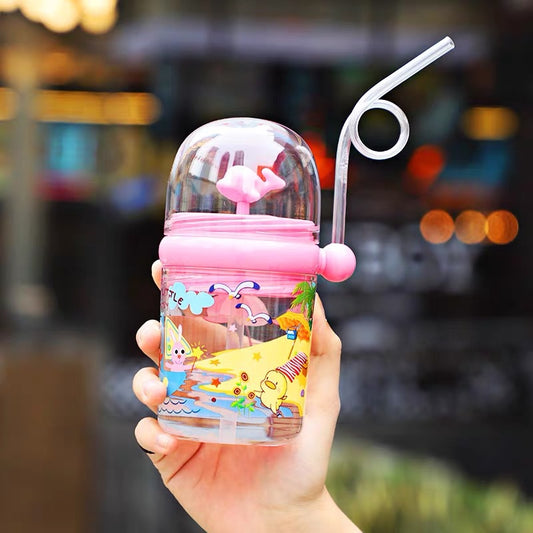 Whale Spray Water Bottle