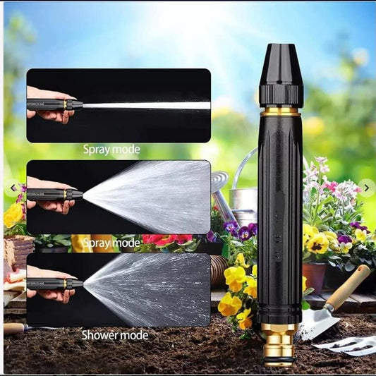 Pressure Water Nozzle Black