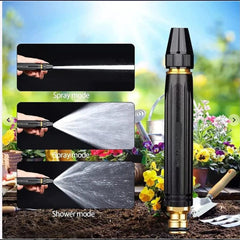 Pressure Water Nozzle Black