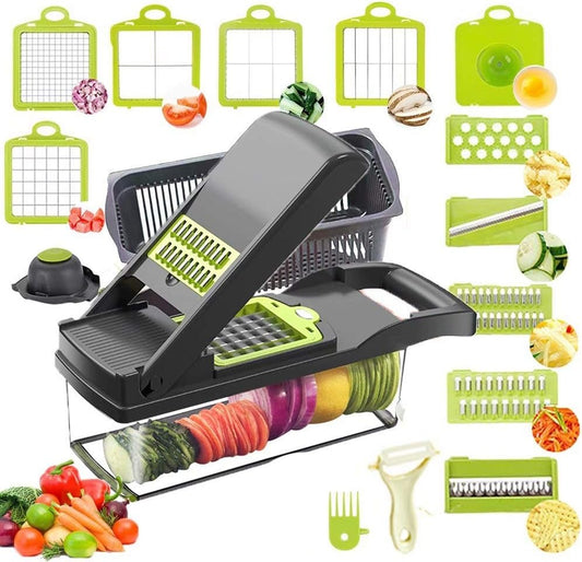 16 in 1 Vegetable Cutter