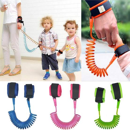 Anti Lost Wrist Link Child Leash Toddler Safety Harness for Outdoor