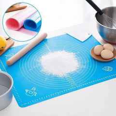 Multipurpose silicone kitchen mat