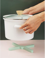 X-shaped Silicone Foldable Pot Mat