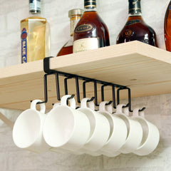 DOUBLE HANGING CUP MUG HOLDER