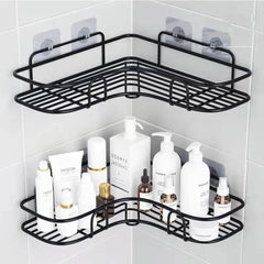 Metal Bathroom Corner Rack