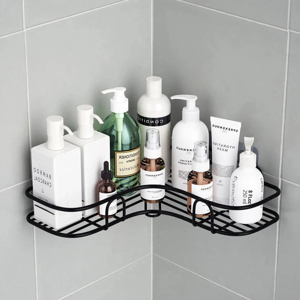 Metal Bathroom Corner Rack – Home Solutions