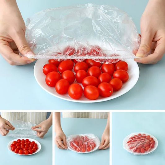 Pack Of 100 Food Cover Bags