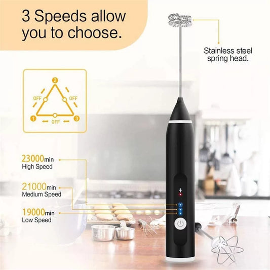 RECHARGEABLE MULTIPURPOSE BEATER