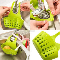 Silicone Kitchen Sink Hanging Basket