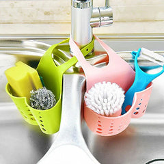 Silicone Kitchen Sink Hanging Basket