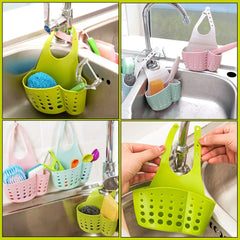 Silicone Kitchen Sink Hanging Basket